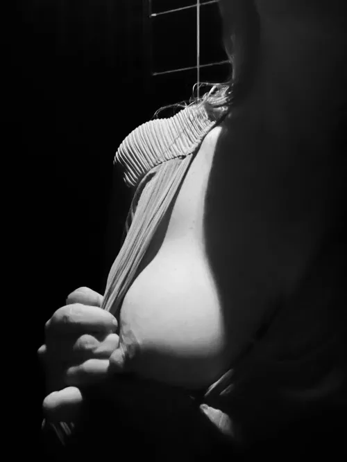 Would you suck on my wife milf tits?