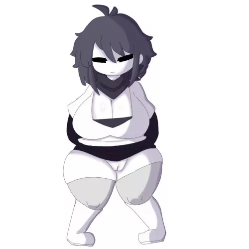 [X!Frisk is looking thicc]