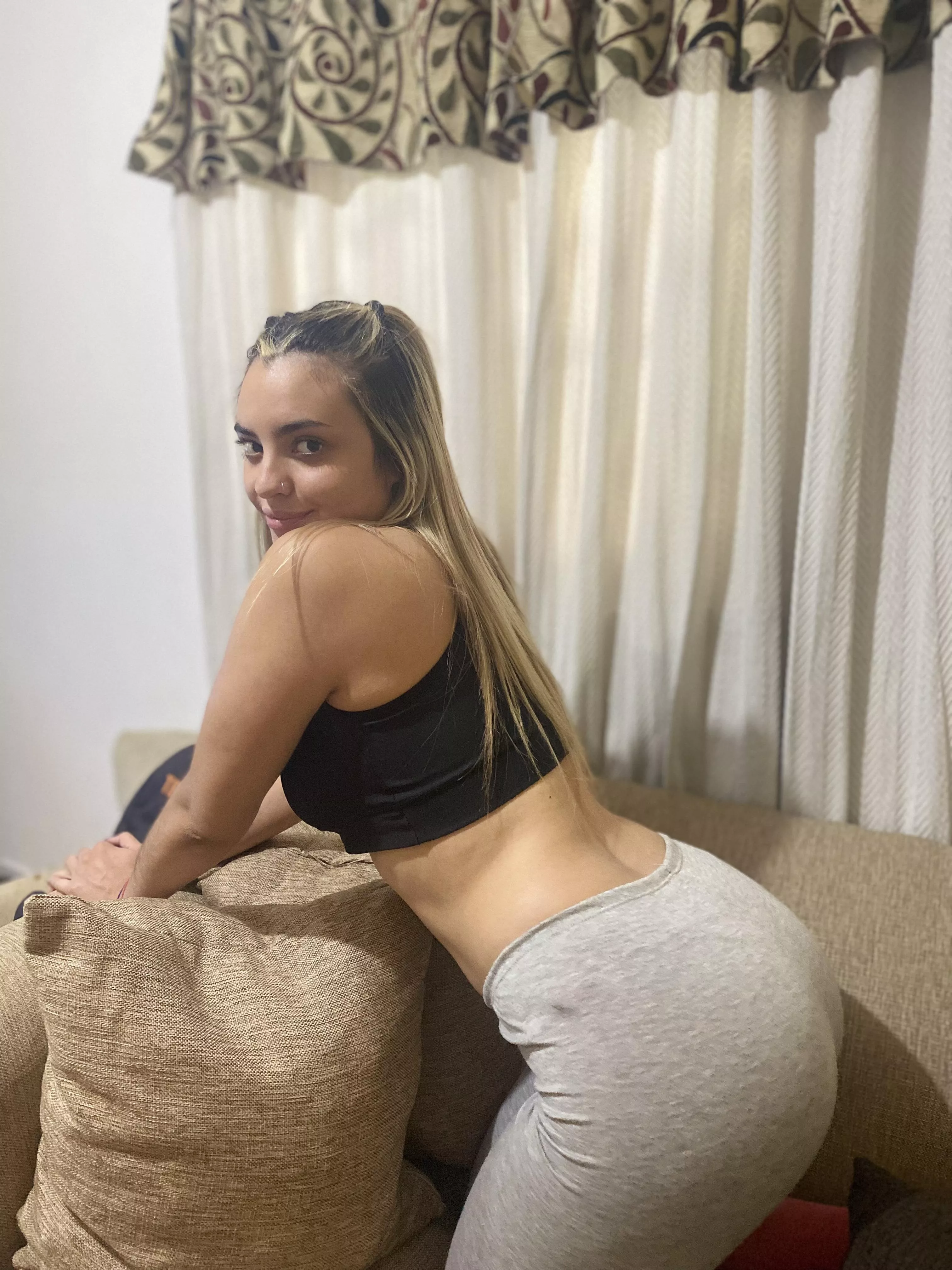 You won’t be disappointed when I ask you for a session after gym