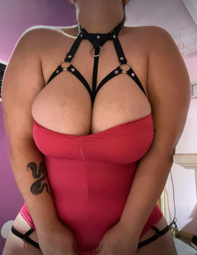 You'll be locked up and not able to touch yourself, you'll be so eager you'll beg me to stop. And I won't.