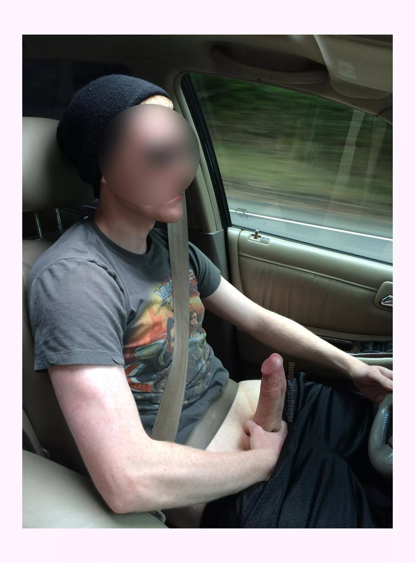 Your Uber driver pulls this out, what's your next move?