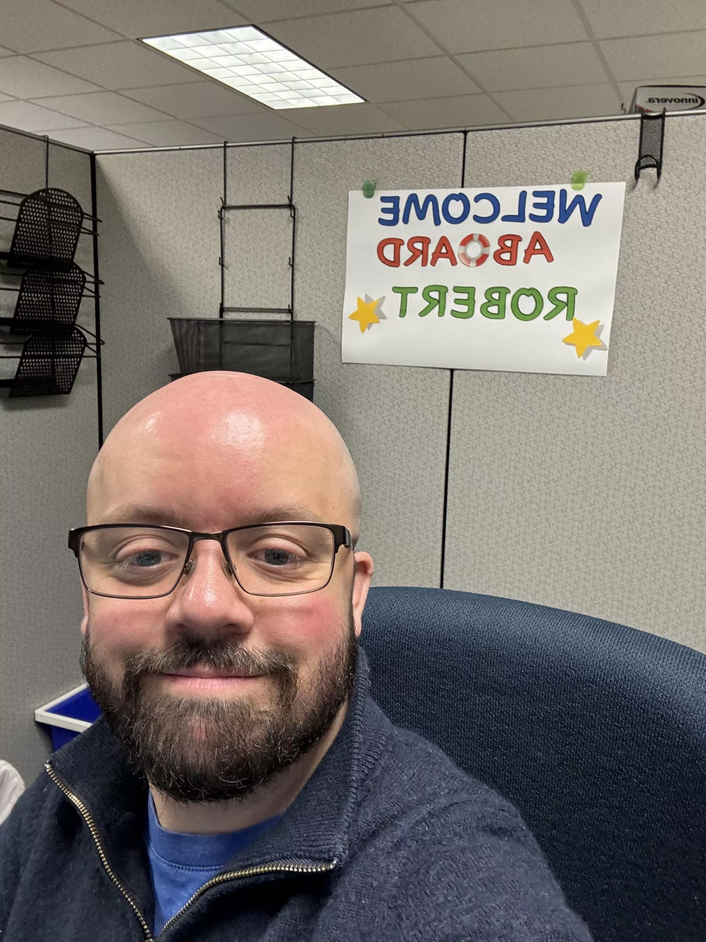 1st week is complete at the new promotion. Couple more weeks to go and I can work from home again. 