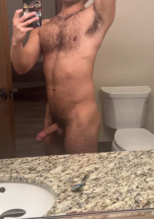 28, how do you like my pits ?