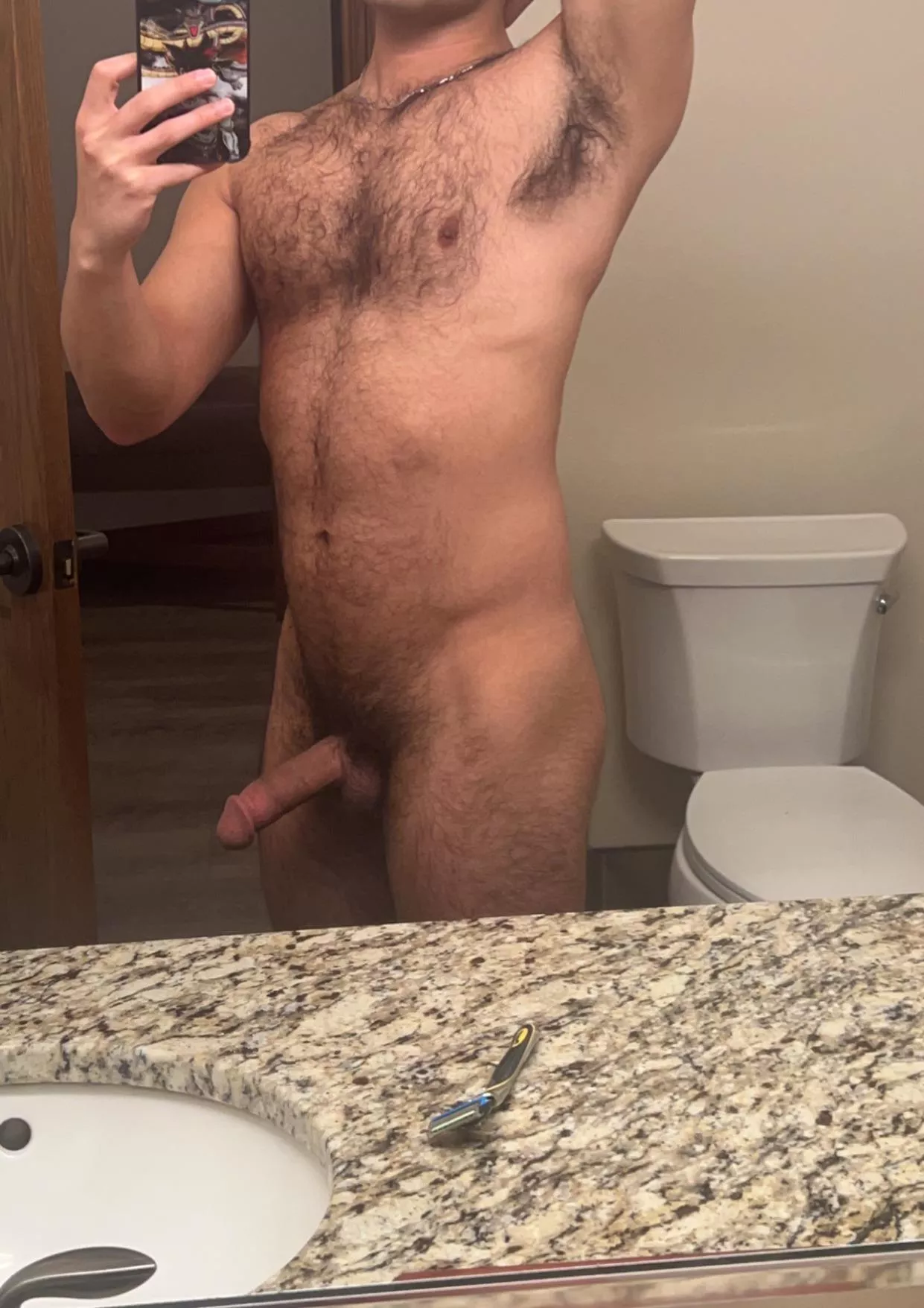 28, how do you like my pits ?