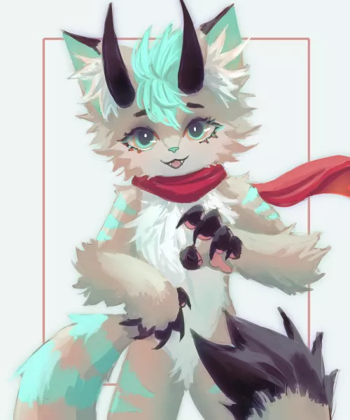 :3 (Art by me)