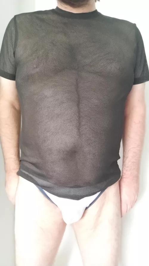 (42) What do you think of the mesh? DMs open