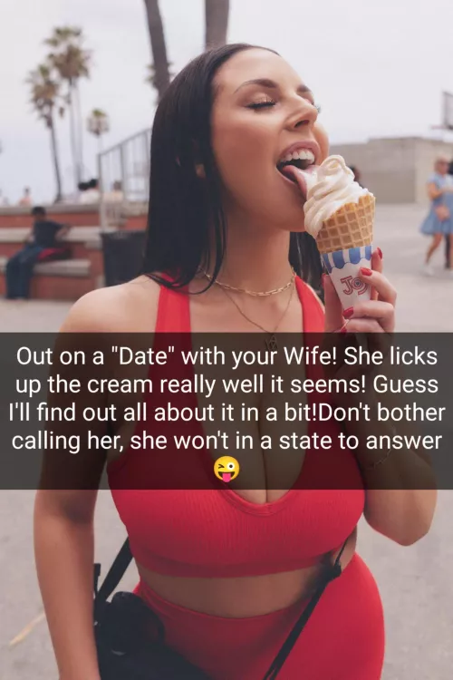 A Date with my Wife?