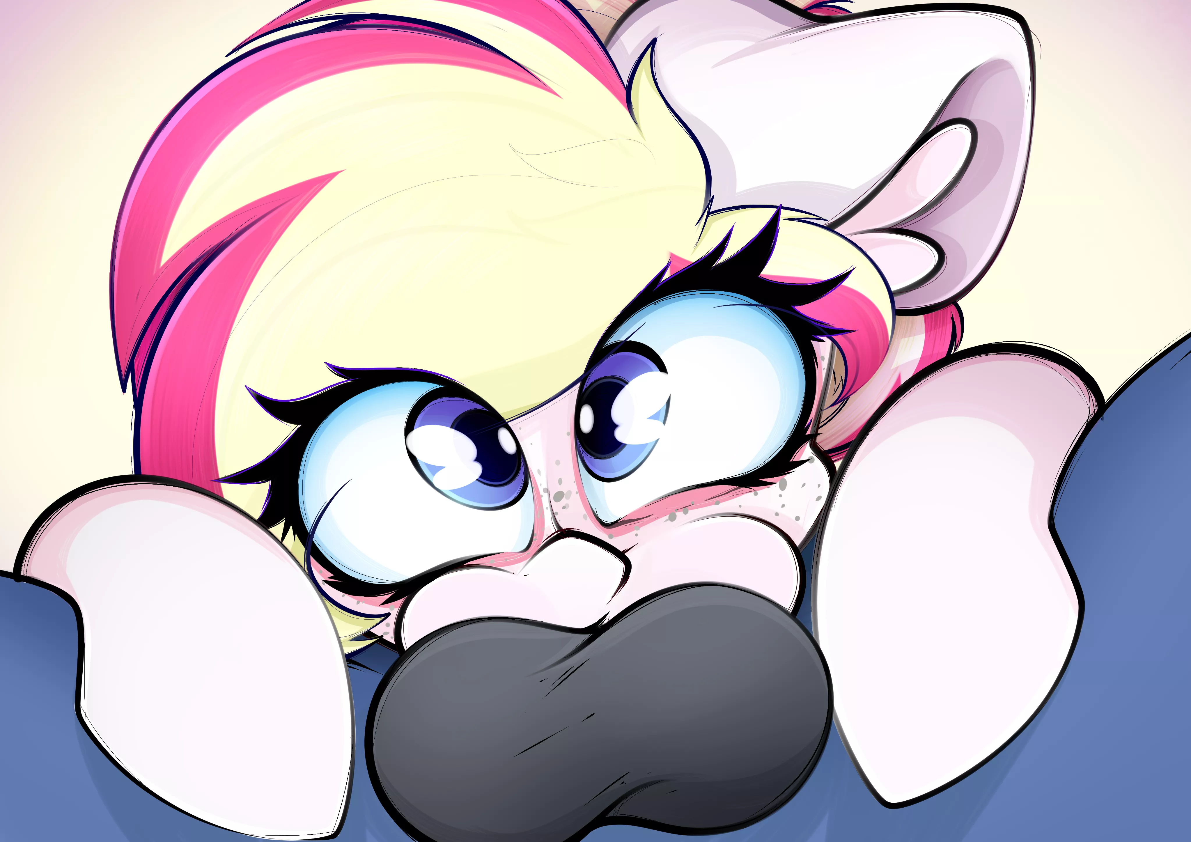 A good girl going all the way (artist:ahekao)