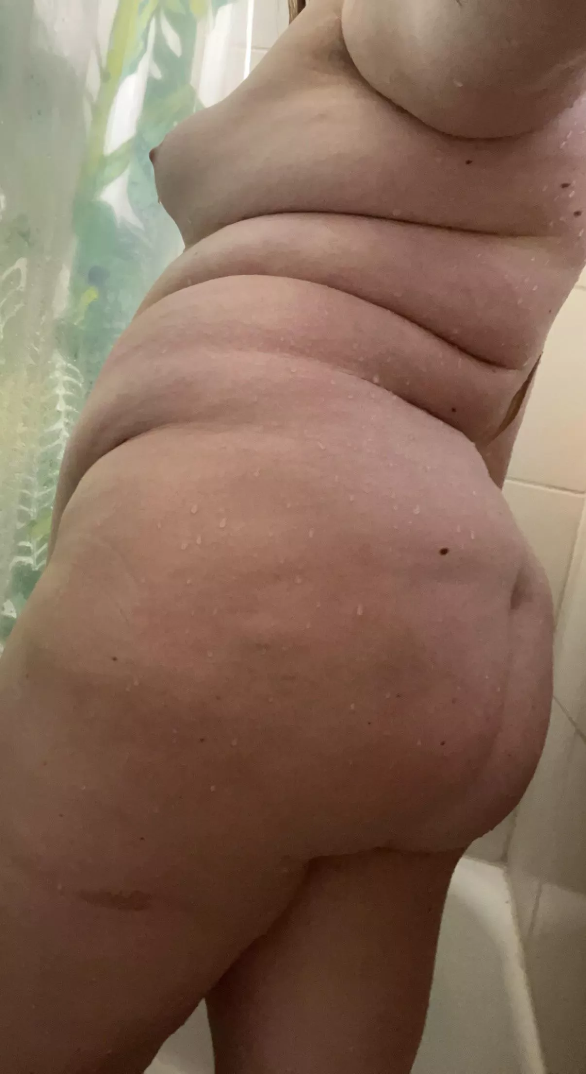 a hot shower always makes a long day better