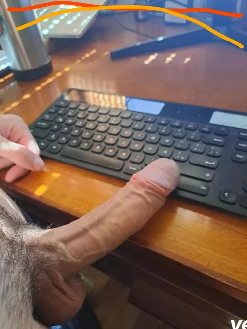 A software engineer at work