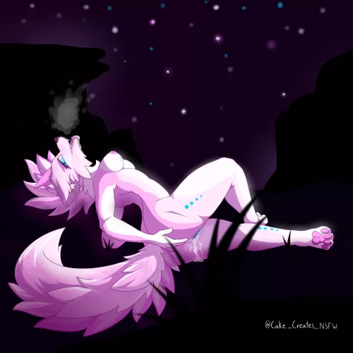 All alone. More art by me [F] (cake_creates_NSFW)