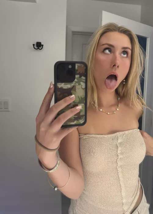 all i need is to get my mouth filled