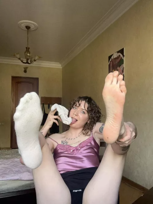 All the main words about my feet have already been said, isn’t it?