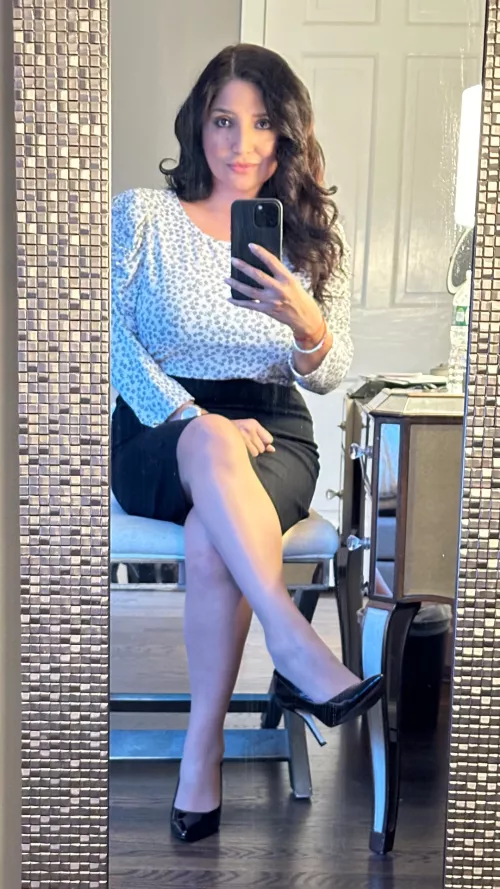 Almost invisible tights 