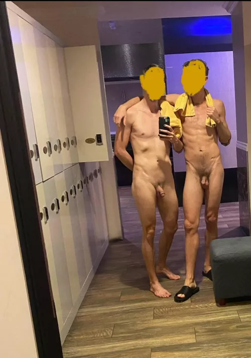 Always love a boys day at the kspa