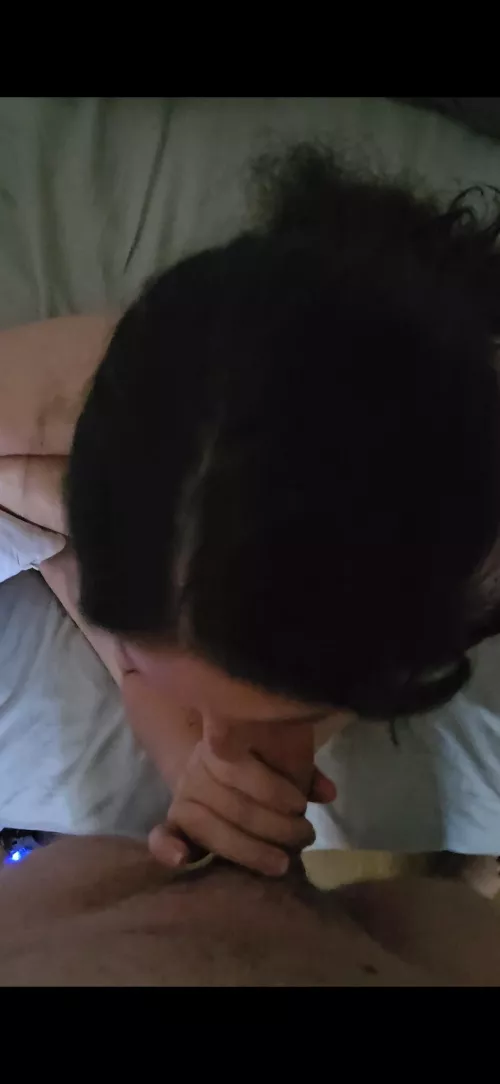 Always sucking my cock 