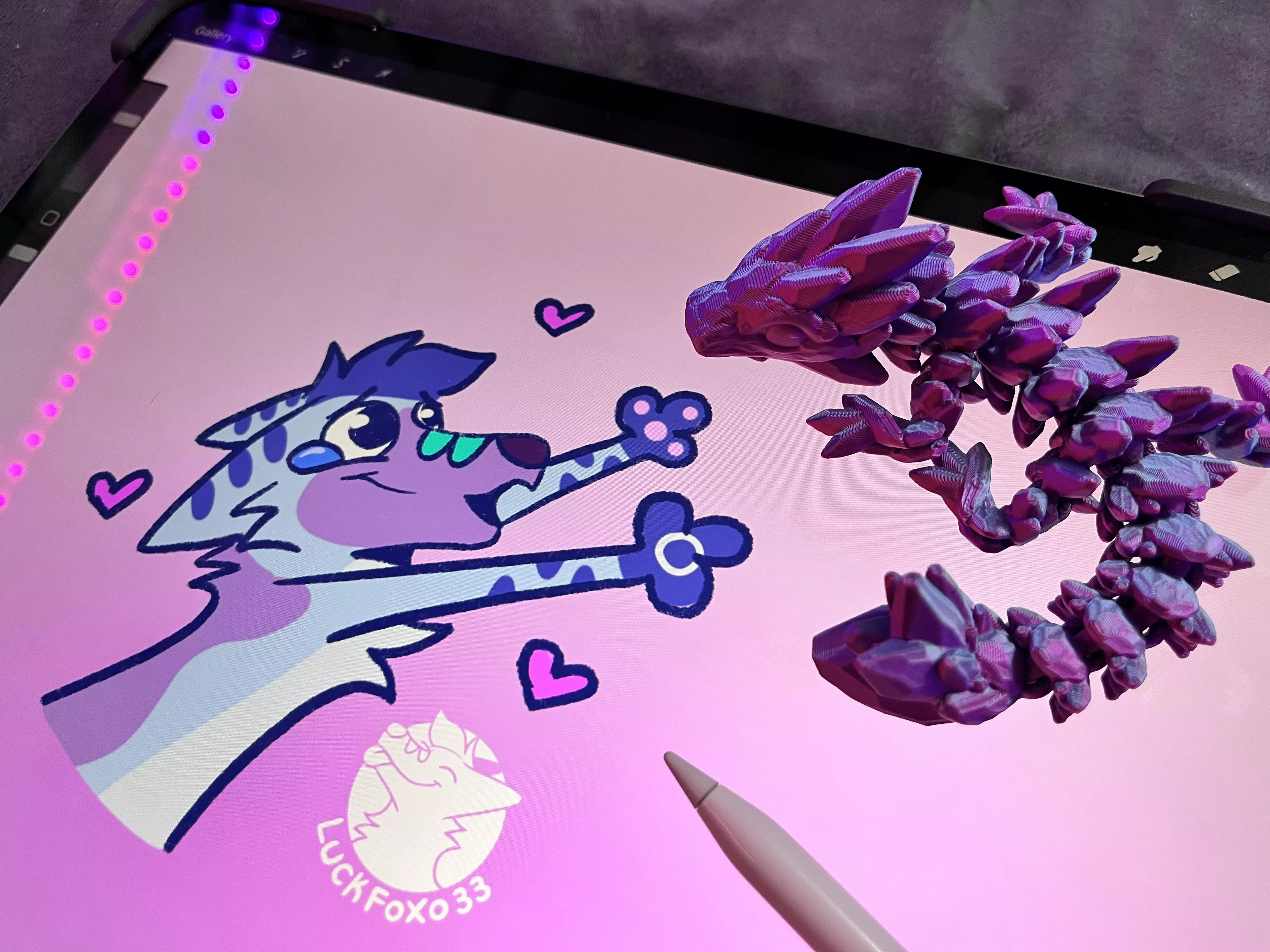 Anniversary gift 💝 (@LuckFoxo33)