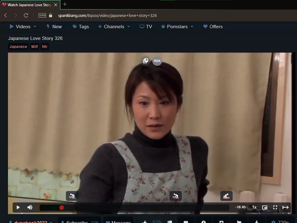 Anyone who she is ? trying finder her name the site title did not help that much