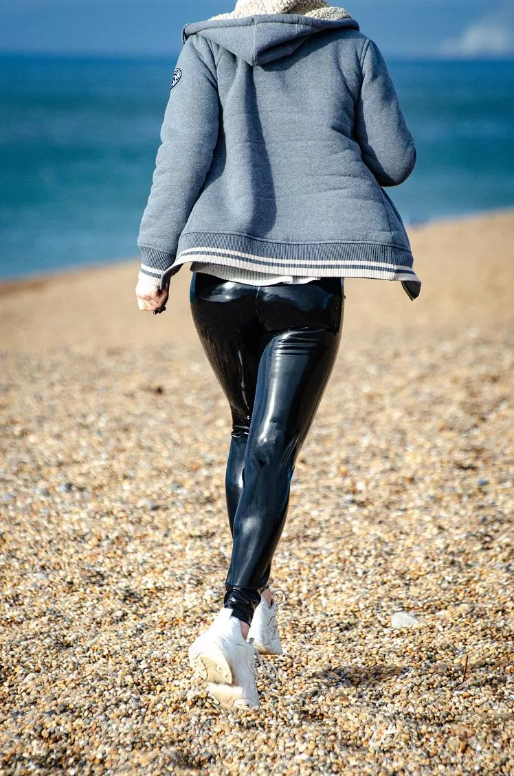 Appropriate beach wear in Winter?