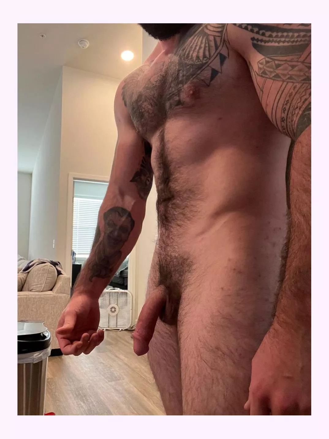 Are you comfortable getting naked around your bros?