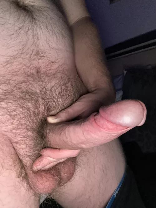 Are you making me pull out?