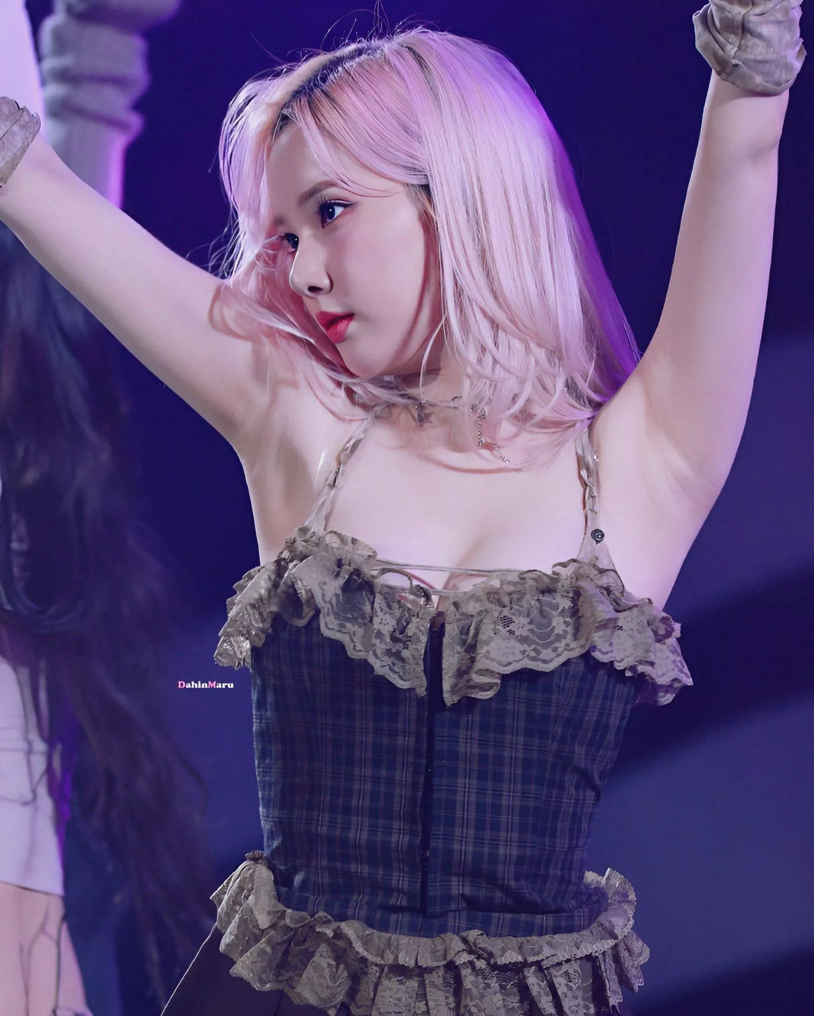 Beautiful armpit of Eunha