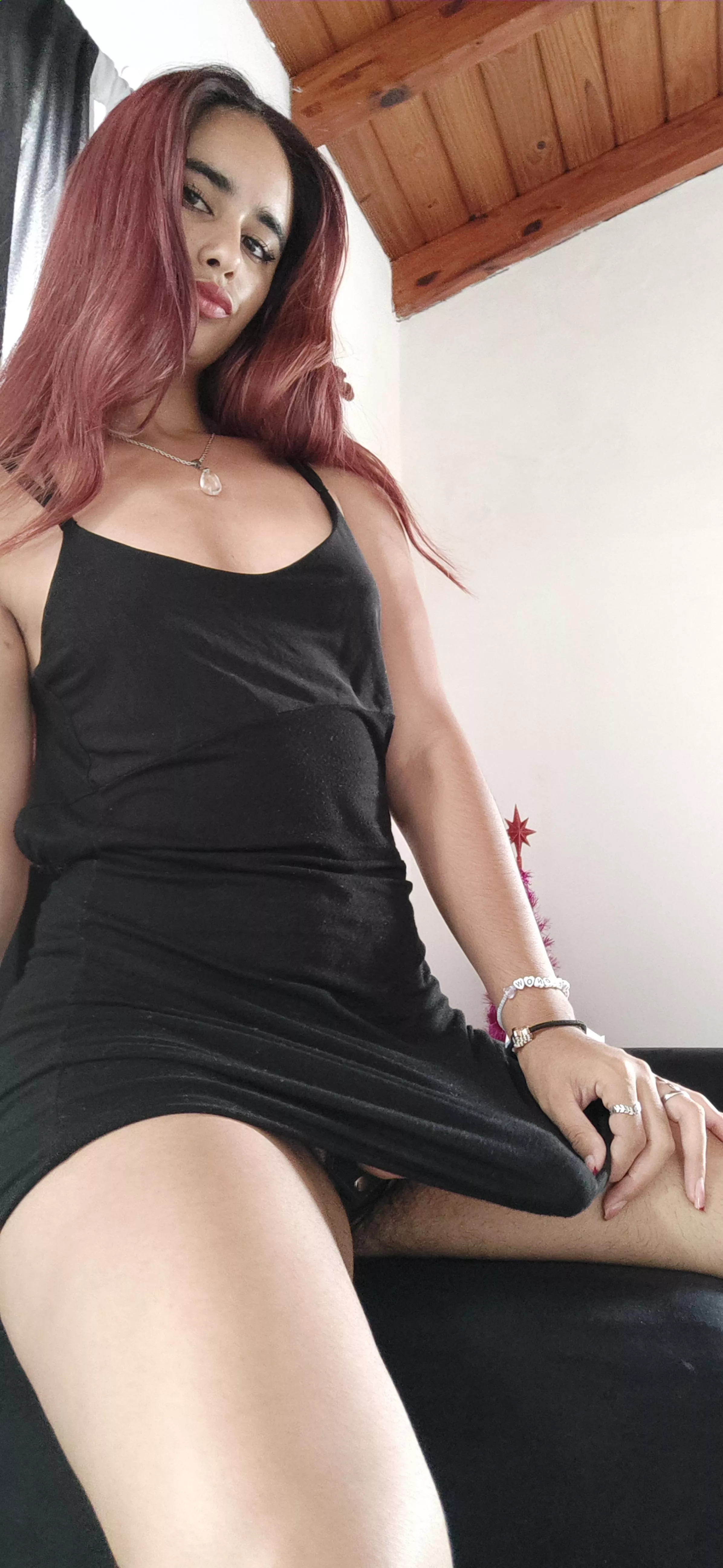 Beg for it, then I can fuck you 