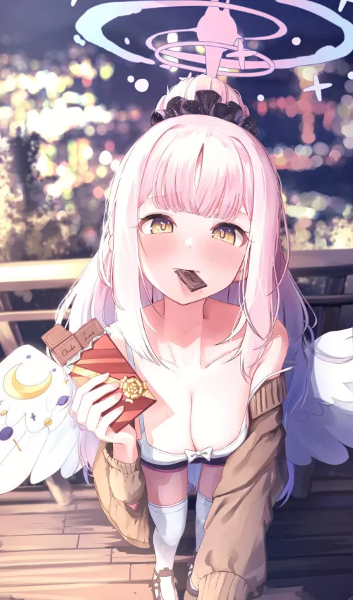 Best and only angel waifu