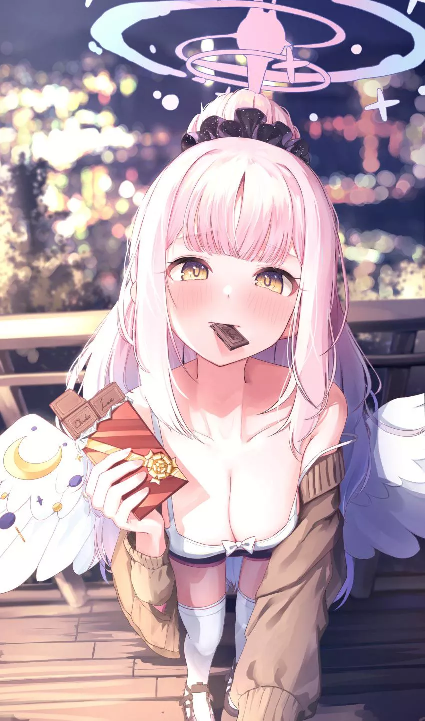 Best and only angel waifu