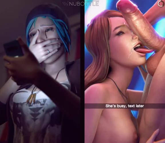 'Betrayal...' - Chloe and Rachel - (NuBottle)