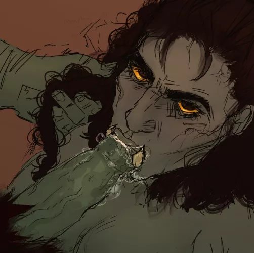 Blowin' bubbles (oc)