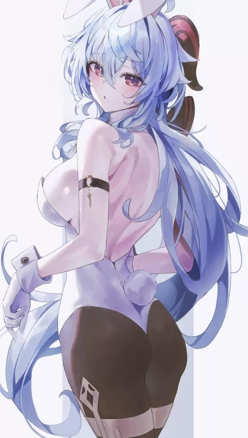 Bunny Ganyu [Genshin Impact]