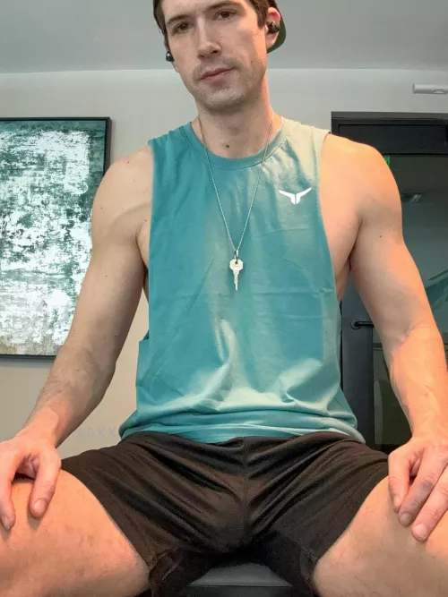 Can I help you stretch? [M]