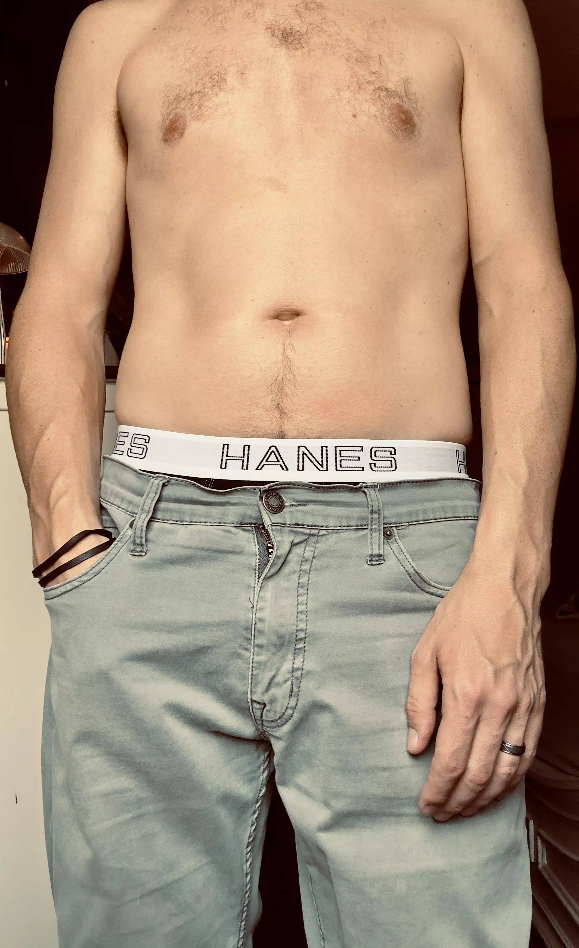 Can I wrap my veiny forearms around you?