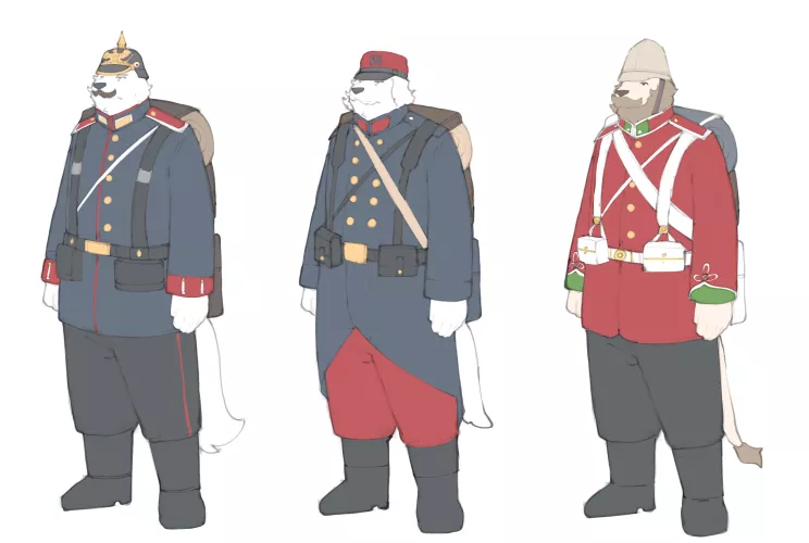 Can you guess all nations? (OC)