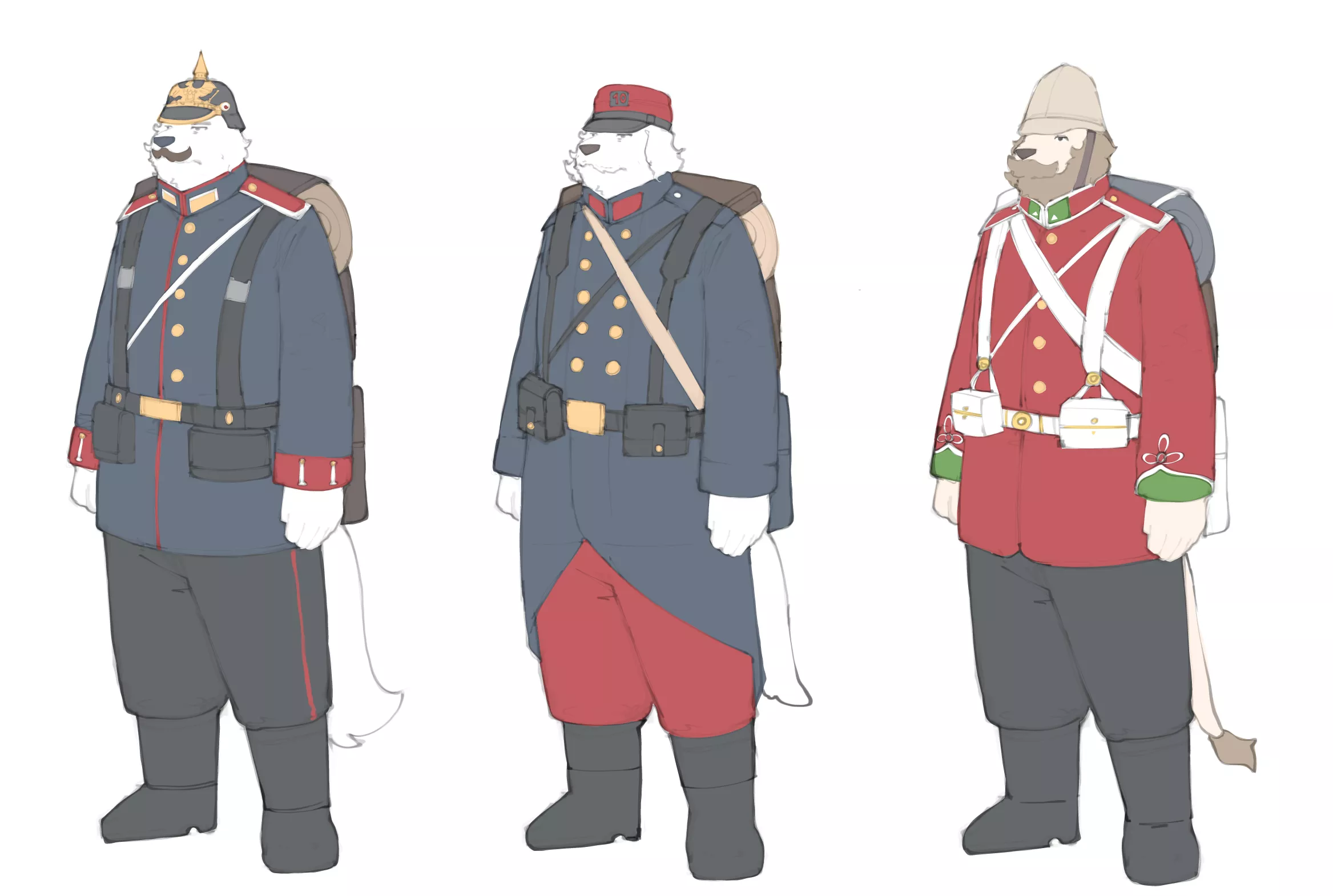 Can you guess all nations? (OC)