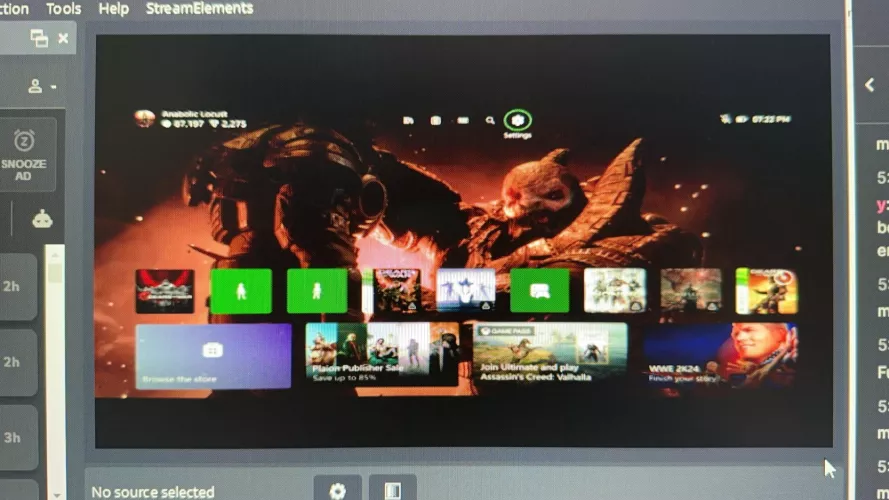 Capture Card captures Xbox One X in 640x480 only