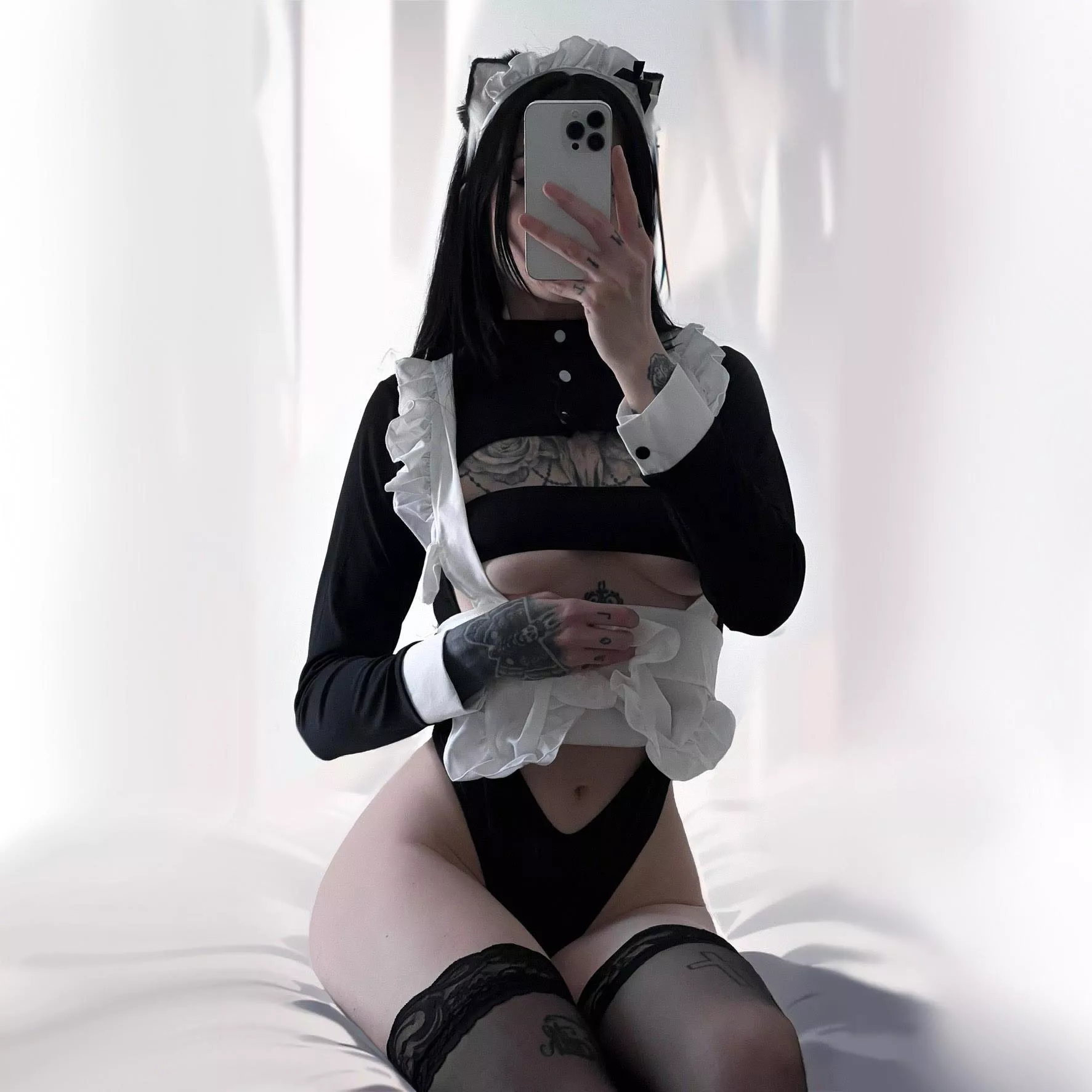 cat maid at your service 🐾