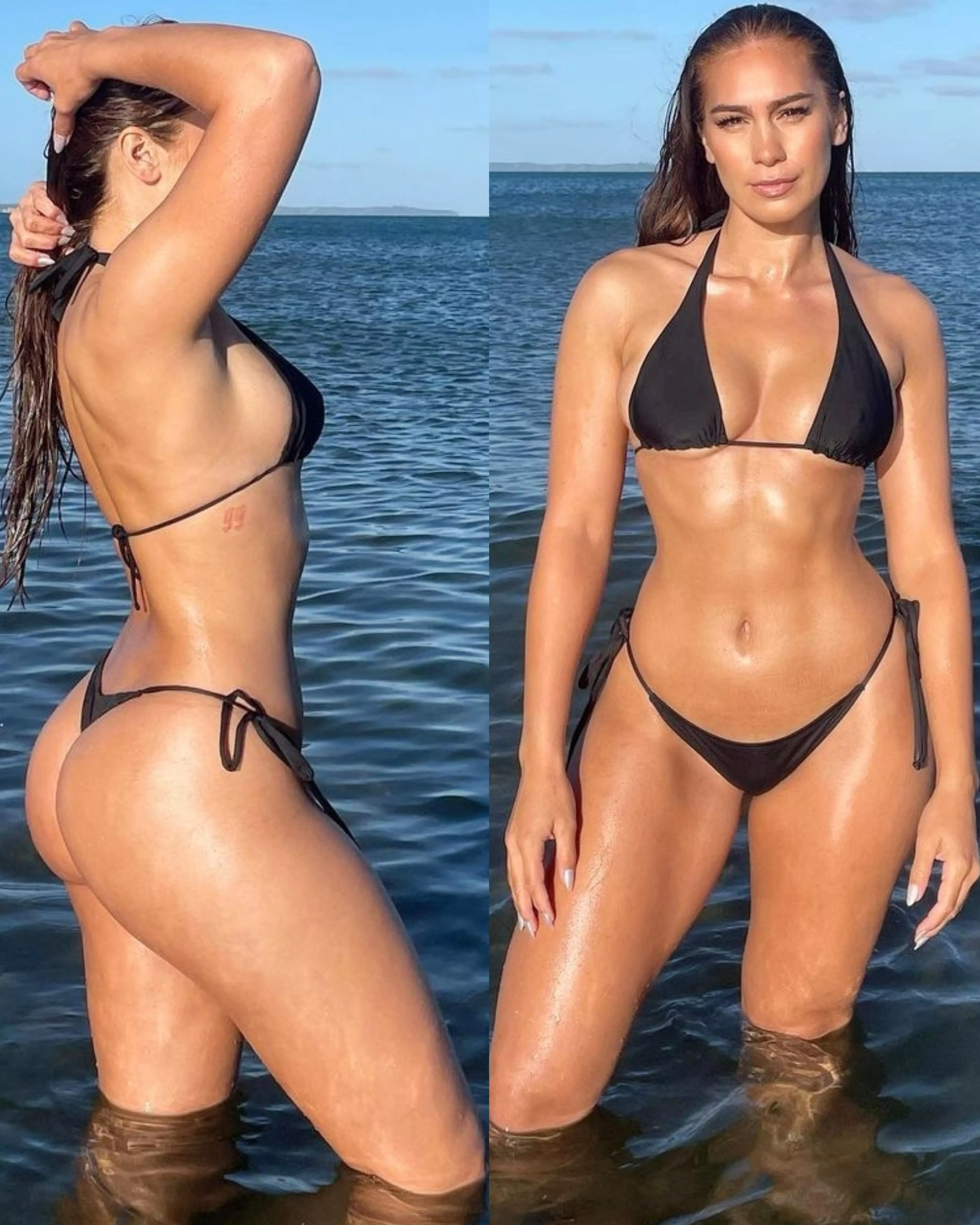 Charlie May Clarke - NZ Beach volley player