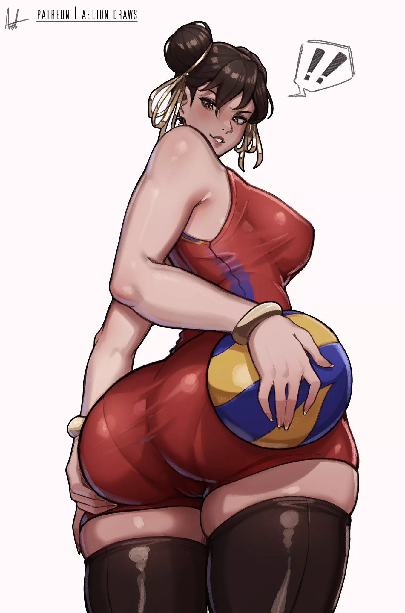 Chun-Li (Aelion Draws)