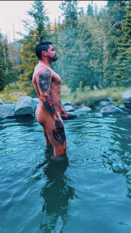 Come across me hiking, what’s your next move? 