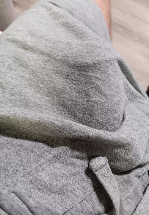 Could you keep your hands off of it if you were sitting on the couch with me?