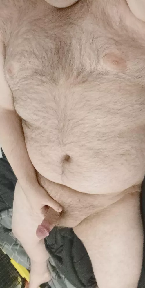 Crawl up to daddy, piggy