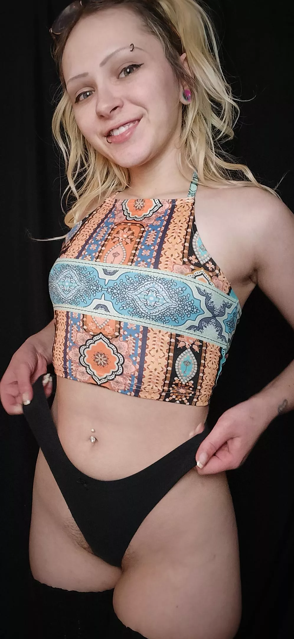 Did i make you smile