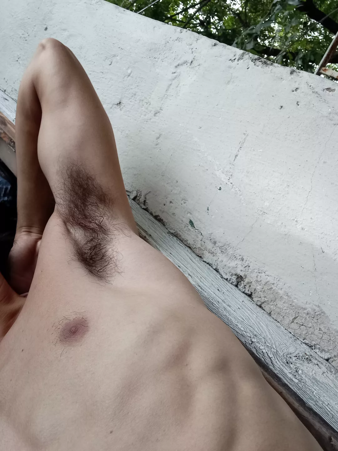 Do you like hairy pit?