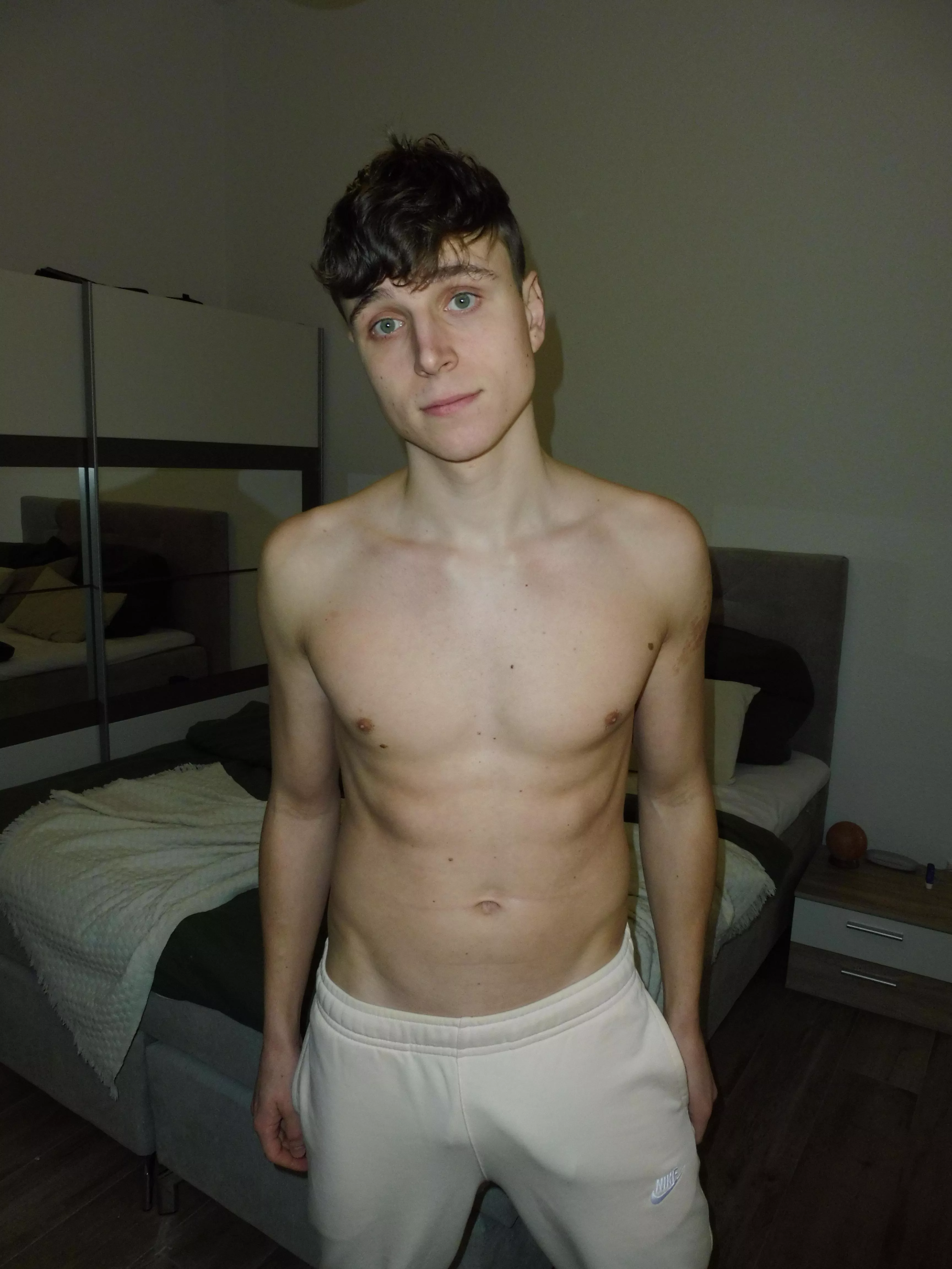 Do you think I can go grocery shopping with these sweatpants on?