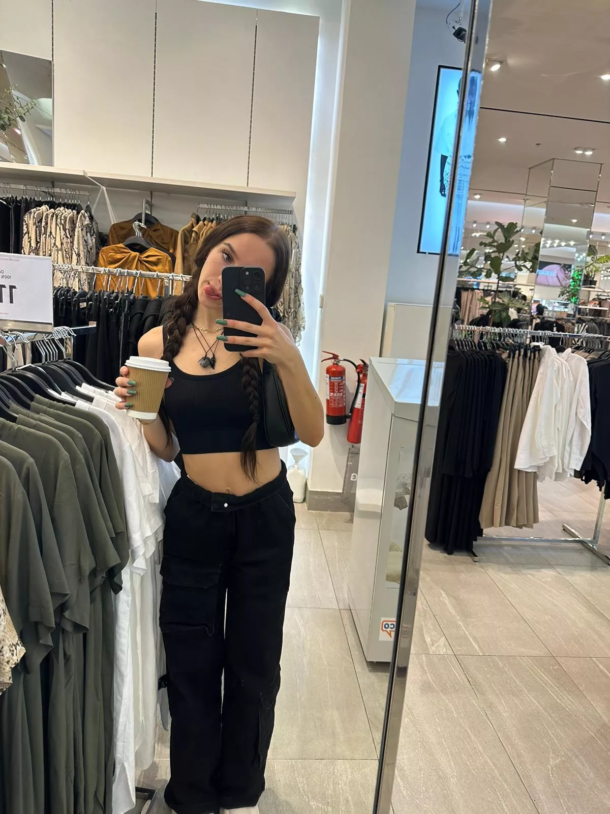 Do you think I look cute in this top?