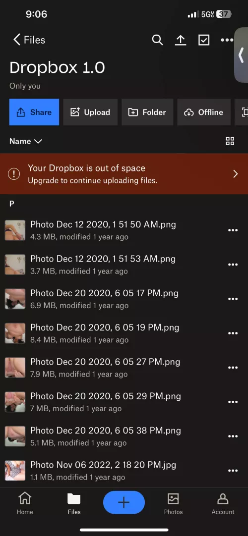 Dropbox $7 HMU QUICK!!!!