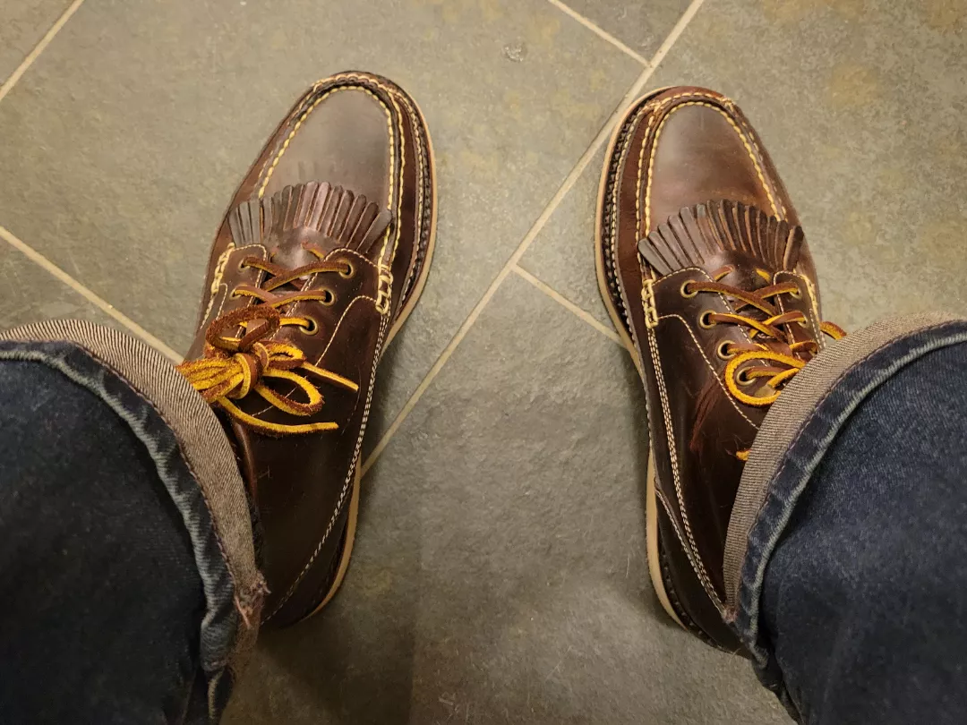 Eastland Belgrade Mock Toe boots got the call today.