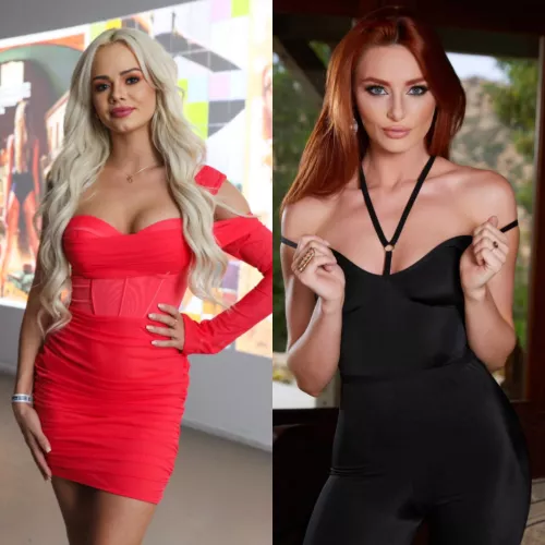 [Elsa Jean] vs [Lacy Lennon]